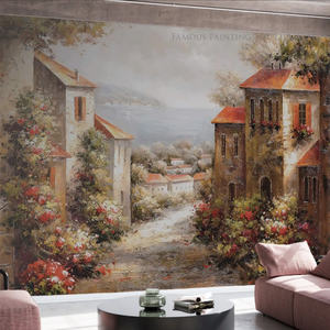 Papiers <span class=keywords><strong>peints</strong></span> muraux sur mesure : Paysage urbain, ciel, photos de bâtiments – Idéal pour restaurants, cafés, salles d'étude - Product Image 5