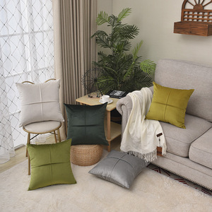 天鹅绒枕套 18*18 英寸，现代奢华装饰枕套 - Product Image 4