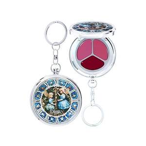 Dinto Alice Collection Glowing Kiss Blush 656 Cool Winter 3 In 1 Highlighter Stick Icy Glow Makeup For Lips Cheeks Face Radiance - Product Image 1