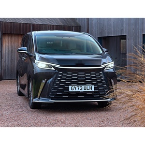 กันชนรถยนต์สำหรับชุดบอดี้คิทตัวรถดีไซน์2025 LM สำหรับ2020โตโยต้า<span class=keywords><strong>2021</strong></span> 2022 2023 2024 Sienna อัพเกรดเป็น Lexus LM - Product Image 4