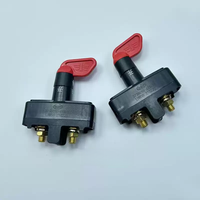 Interruptor Principal de Encendido/Apagado para Camión FAW Jiefang J6P, Interruptor de Cuchilla para Apagado de Batería JH6, Interruptor Manual de Cobre Puro