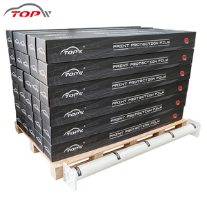 אחריות ל-10 שנים, איכות אמריקאית, סרט הגנה לצבע PPF בעל יכולת ריפוי עצמי, שקוף, 10 מיל, גליל TPU PPF, סרט הגנה לרכב, ציפוי רכב - Product Image 1