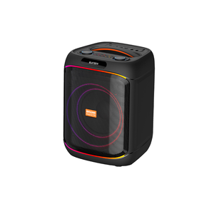 Портативная компактная RGB-колонка с Bluetooth и беспроводным микрофоном для караоке, лучшая цена, лидер продаж в Индонезии - Product Image 1