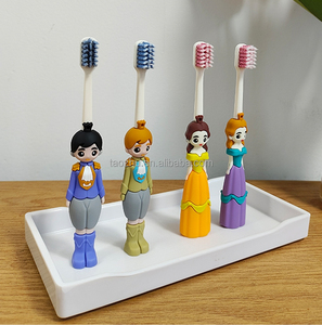 Brosses à dents pour enfants Lovely Prince pour <span class=keywords><strong>les</strong></span> années <span class=keywords><strong>3</strong></span> ~ 8 paquet <span class=keywords><strong>de</strong></span> carte <span class=keywords><strong>de</strong></span> papier blister spécifique - Product Image 5