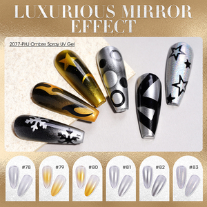 Esmalte de <span class=keywords><strong>uñas</strong></span> de gel con aerógrafo al por mayor 83 colores niebla fina Ombre Spray Vegano para espray de color esmalte de <span class=keywords><strong>uñas</strong></span> perfecto diseño de Arte de <span class=keywords><strong>uñas</strong></span> - Product Image 3
