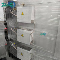 Nuevo Horno Eléctrico Digital de Gran Capacidad, 3 Niveles, 9 Bandejas, Multicapa, para Panadería y Pizzería, con Certificación CE