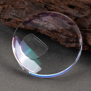 Oferta Especial: Lentes <span class=keywords><strong>Bifocales</strong></span> Semiterminadas 1.56 CR-39 Transparentes con Parte Superior Plana UC/HC/HMC/SHMC - Product Image 1