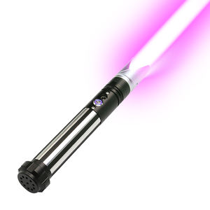 <span class=keywords><strong>Sabre</strong></span> <span class=keywords><strong>laser</strong></span> TXQ TSK E02, <span class=keywords><strong>sabre</strong></span> <span class=keywords><strong>laser</strong></span> en métal pour duel, couleur infinie sensible à la lumière, rechargeable, pour cosplay et divertissement - Product Image 3