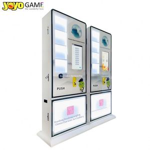 Máquina expendedora de monedas conmemorativas para zonas turísticas, dispositivo de pago inteligente con pantalla táctil y autoservicio, sin garantía, sin refrigeración - Product Image 4