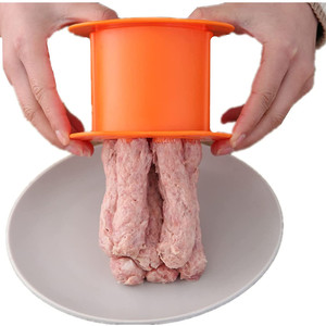 <span class=keywords><strong>Tira</strong></span> de carne para asar a la parrilla, prensadora para perros calientes, fabricante de Cevapcici, molde para salchichas de peluche, venta al por mayor de fábrica - Product Image 2