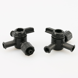 Corrosion Resistant Infinity <b>3</b>-Way Valve <b>Printer</b> Valve Compatible - Black for <b>Printer</b> Ink Supply System - Product Image 3