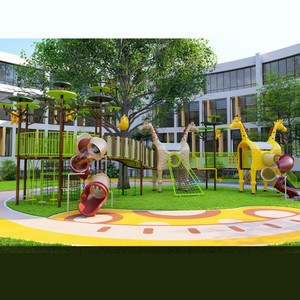 Equipo de Juegos Infantiles de Plástico para Exteriores, Servicio OEM para Parques y Escuelas - Product Image 6