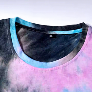 Acid Wash High Quality Vintage 100% Cotton <b>Knitted</b> Regular Fit Men's T-Shirts Wholesale for Sale - Product Image 3