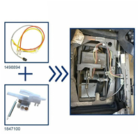Kit de Reparación de Válvula de Control de Asiento 20443641 1847100 Compatible con Volvo, Benz, Renault Truck, Scania