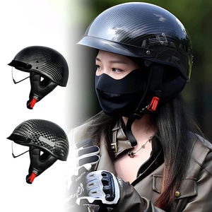 <span class=keywords><strong>Casco</strong></span> de Motocicleta Homologado por DOT, <span class=keywords><strong>Casco</strong></span> de Motocicleta de Fibra de Carbono, <span class=keywords><strong>Casco</strong></span> Retro para Motocicleta y Scooter, <span class=keywords><strong>Casco</strong></span> Abierto para Hombre y <span class=keywords><strong>Mujer</strong></span> - Product Image 6