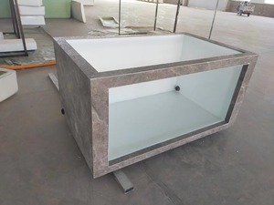 Ngoài trời Aquaponics <span class=keywords><strong>AO</strong></span> tank, sáng tạo sân vườn nhỏ sợi thủy tinh nước <span class=keywords><strong>ao</strong></span>, tuần hoàn Koi <span class=keywords><strong>ao</strong></span> cá - Product Image 5