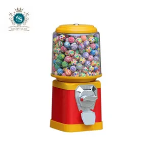 Kaugummi automaten mit allen Arten Farbe für hydro statische Säulen-/Gashapon-Spielzeug automaten