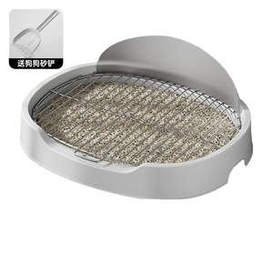 Blanc Développement Convient aux grands, moyens et petits chiens Empêcher de pousser les excréments <span class=keywords><strong>Donner</strong></span> Pelle à sable pour <span class=keywords><strong>chien</strong></span> Bac à litière pour animaux de compagnie - Product Image 5