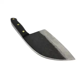 Высококачественный кованый нож ручной работы Almazan ручной работы многоцелевой нож ручной работы Нож для приготовления пищи нож сербского шеф-повара