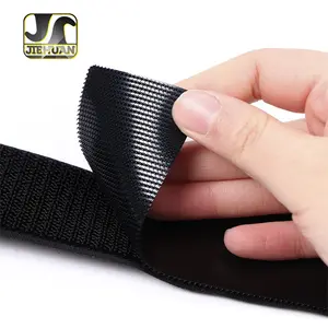 JieHuan Factory Price 100% Nylon Eco-friendly Soft Velcroes Injection Hook And Loop Tape Fasteners For Kid's Toys