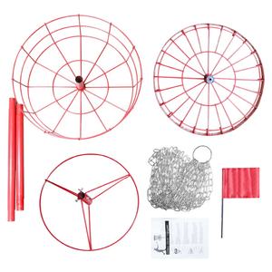 EASTOMMY ET-751181 <span class=keywords><strong>Disc</strong></span> <span class=keywords><strong>Golf</strong></span> Basket, cestino da allenamento portatile per disco da <span class=keywords><strong>Golf</strong></span>, disco da <span class=keywords><strong>Golf</strong></span> a catena con dischi Set di cestini da campo - Product Image 3