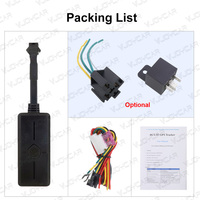 Véhicule 4G Gps Tracker voiture G900L avec détecteur ACC alarme de survitesse Gps suivi voiture dispositif véhicule