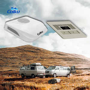 Nuevo Ventilador de Techo de 12V con Ahorro de Energía, Motor para Autocaravana, RV, Camper, Aire Acondicionado con Refrigerante R32 - Product Image 1