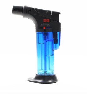 Briquet Torche à Jet Oblique Rechargeable au <span class=keywords><strong>Butane</strong></span>, Coupe-Vent, pour Cigarette et Cuisine, Personnalisable à Prix Abordable - Product Image 3