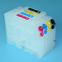 Cartouche d'encre rechargeable vide BOMA GC41 pour imprimante à sublimation par jet d'encre Ricoh Sawgrass SG500 SG1000