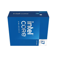 Intel Core I7-14700KF- Core I7 14th Gen 20-Core (8P+12E) LGA 1700 125W None Integrated Graphics Desktop Processor CPU-Tray