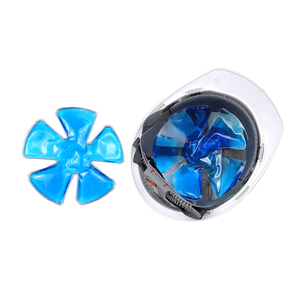 خوذة تبريد لركوب الدراجات النارية وسادة الثلج لمنع ضربة الشمس حزمة جل الساخنة والباردة - Product Image 1