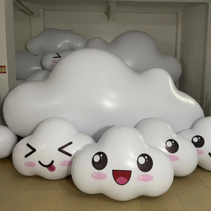Ballon gonflable de nuages géants de promotion de publicité extérieure des <span class=keywords><strong>prix</strong></span> bon marché - Product Image 3