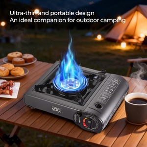 Estufa de Gas Portátil Winningstar de 2.5Kw para Acampar al Aire Libre con Encendido - Product Image 3