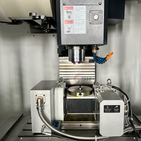 Centre d'usinage vertical VMC650, machine de fraisage CNC, commande GSK, haute précision, porte-outil BT40, centre d'usinage CNC pour métaux