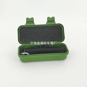 Mini Usb Rechargeable <b>Led</b> <b>Flashlight</b> Outdoor Portable Strong Light Black ABS Body - Product Image 4