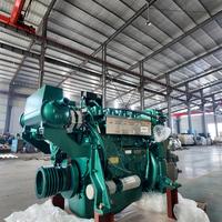 Moteur diesel marin Weichai Wp4 à 4 temps refroidi par eau, 4 cylindres, moteur embarqué pour bateau, 55/60/65/70/80/82/85/90/100/115 ch