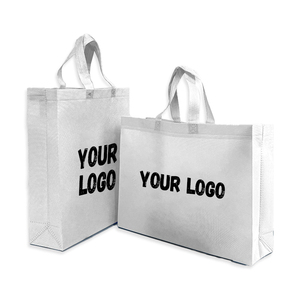 Sac en tissu non tissé laminé, cadeau promotionnel, sac réutilisable en tissu personnalisé, sac écologique, sac de shopping bio, sac en tissu recyclé - Product Image 1