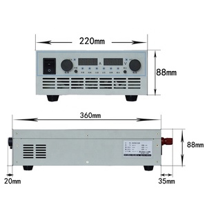 Alimentations électriques de bonne qualité, réglables, haute tension, <span class=keywords><strong>125</strong></span> Vdc, alimentations à découpage - Product Image 1