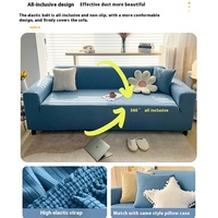 Housse de canapé universelle élastique épaissie tout compris pour toutes les saisons, housse de coussin domestique pour salon, vente en gros immédiate