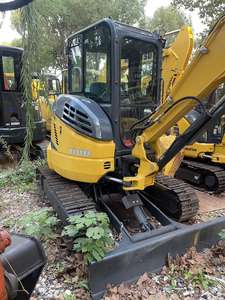 Mini-pelles d'occasion de marque japonaise KOBELCO SK35 SK50 3,5 tonnes 5 tonnes, excavatrices de construction d'occasion à vendre - Product Image 5