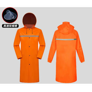 Fashion Long Rainstorm Proof Einteiliger Regenmantel für alle Männer und Frauen Adult Thick Hiking Outdoor Regenmantel - Product Image 1