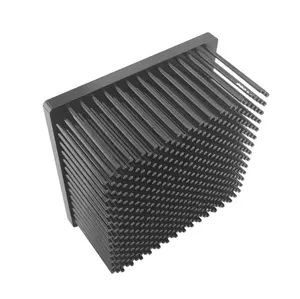 Kustomisasi Pabrik CNC Aluminium Cold Forging Heatsink untuk Sistem Pencahayaan LED