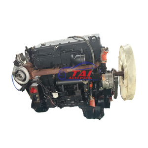 Motor diésel QSM11 de excavadora usada completa genuina con buenas condiciones para Cummins en stock - Product Image 1