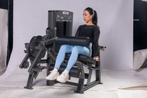 Máquina <span class=keywords><strong>de</strong></span> entrenamiento <span class=keywords><strong>de</strong></span> fuerza Freeman Commercial Steel Gym Equipment, ajustable con sistema <span class=keywords><strong>de</strong></span> pin, <span class=keywords><strong>para</strong></span> curl <span class=keywords><strong>de</strong></span> piernas sentado/extensión <span class=keywords><strong>de</strong></span> piernas - Product Image 4