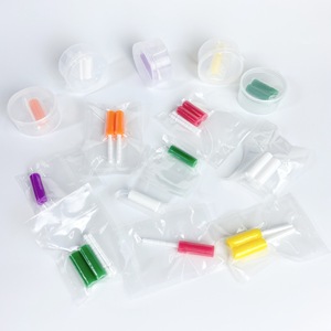 Newish Round Box Invisible Kieferorthopädie Zahnspangen Chewies Clear Dental Aligner Chewies für Aligner Trays - Product Image 2