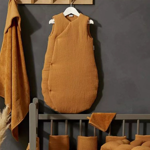 Nouveau Sac de Couchage Bébé en Mousseline de Coton Ultra Doux et Léger, Respirant, Fermeture Éclair Hiver - Product Image 6