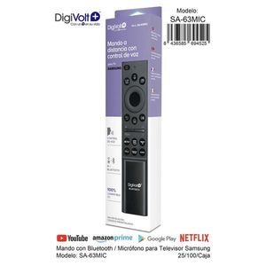 Samsung Voice <b>Control</b> <b>Remote</b> With Bluetooth For Tv <b>Smart</b> - Product Image 3