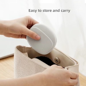 Étui pour écouteurs en silicone, organiseur de câbles portable, étui pour câbles |   Boîte de rangement pour câbles, sac pour écouteurs, compact et pratique - Product Image 3