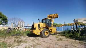 Chargeuse sur pneus Caterpillar 966h/966/950/950g/980 d'occasion, 6 tonnes, 195 kW, fabriquée au Japon/USA, d'origine - Product Image 5