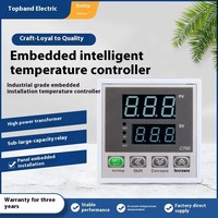 Contrôleur de température numérique intelligent PID REX-C700, sortie relais/SSR 30A, thermostat industriel ODM pour machine de scellage